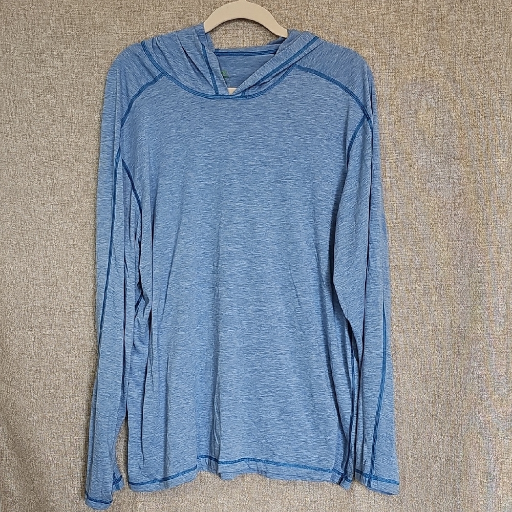 Stio Denim Blue Sun Hoodie